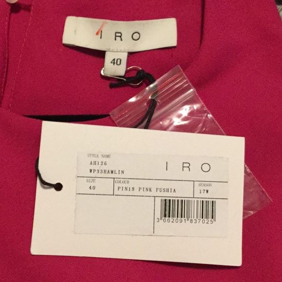 IRO Hamlin Asymmetric Crepe Dress - Picture 7 of 8